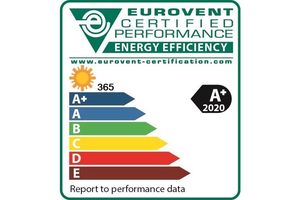 Nowa letnia etykieta Eurovent dla wszystkich certyfikowanych central wentylacyjnych Systemair