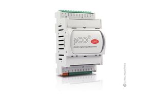 pCOe Digital Input, nowa karta rozszerzeń wejść cyfrowych firmy CAREL