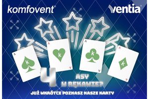 Myśleliśmy, że wszystkie asy mamy już w rękawie. Myliliśmy się. Komfovent Domekt.