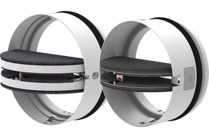 Systemair przedstawia: klapa przeciwpożarowa motylkowa F-C2