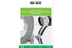 Z cyklu: Poznaj HAVACO – Akcesoria montażowe do kanałów. Przegląd.