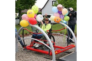 Firmy HVAC łączą siły! - wyjątkowa historia huśtawki Maksa