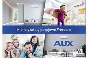 Klimatyzatory pokojowe AUX FREEDOM