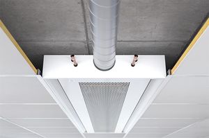 Najniższa belka chłodząca na rynku: Lindab Professor XP