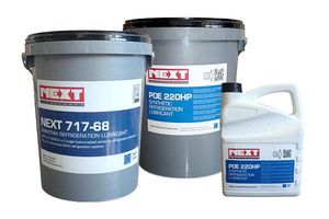 Oleje Next Lubricants dla amoniaku i czynników HFO
