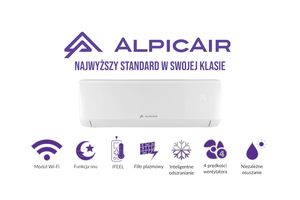Poznaj klimatyzatory AlpicAir ECO PRO – Najwyższy standard w swojej klasie