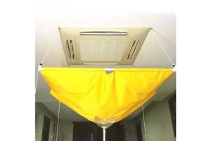 Osłona do mycia klimatyzatorów kasetonowych