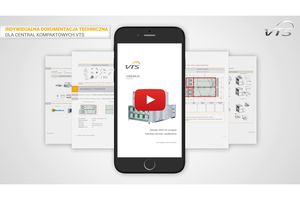 Indywidualna dokumentacja techniczna dla central kompaktowych VTS