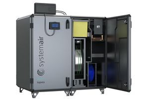 Rozwój nowej generacji central wentylacyjnych Systemair Topvex