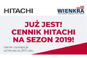 WIENKRA: Cennik HITACHI 2019!