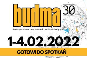 BUDMA 2022. Gotowi do spotkań!