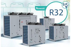Systemair prezentuje nową serię SYSAQUA R32