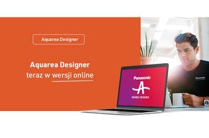Aquarea Designer teraz dostępny w wersji online