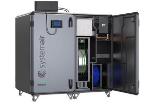 Systemair przedstawia progresyjną generację antywirusowych filtrów do central wentylacyjnych