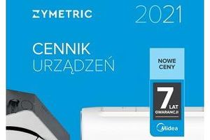 Cennik urządzeń Midea 2021