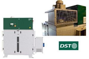 Osuszanie powietrza na lodowisku za pomocą osuszaczy DST