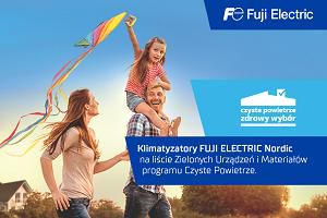 KMCDN Nordic od Fuji Electric w programie Czyste Powietrze!