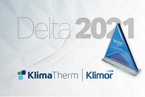 Klima-Therm i Klimor z nagrodami DELTA 2021