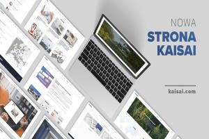 KAISAI wystartował z nową stroną internetową!