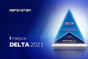 Refsystem z nagrodą Delta