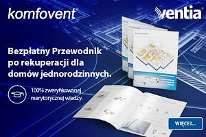 Bezpłatny przewodnik po rekuperacji dla domów jednorodzinnych Komfovent