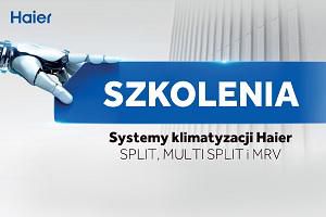 HAIER przedstawia kalendarz szkoleń na 2022 r.
