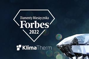 Firma Klima-Therm nagrodzona „Diamentem FORBESA 2022”