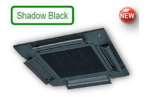 Czarne jednostki kasetonowe MHI