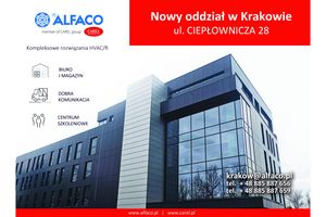 Nowy oddział Alfaco w Krakowie