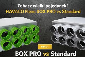 HAVACO Flexo BOX PRO vs Standard