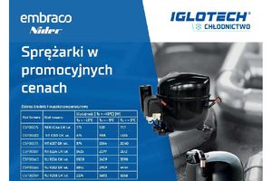 Sprężarki w promocyjnych cenach
