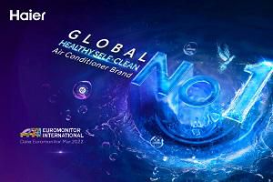 HAIER ponownie na czele rankingów Euromonitora!