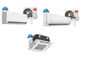 Klimatyzatory TCL i Mistral czekają w magazynach Lindab