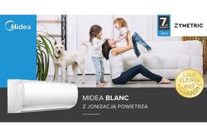 Klimatyzacja MIDEA z jonizatorem powietrza