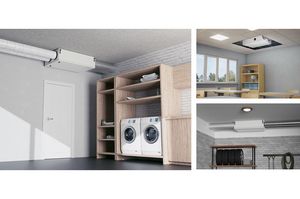 Rekuperatory i centrale wentylacyjne Komfovent w wersji płaskiej podwieszanej DOSTĘPNE OD RĘKI i w ofercie specjalnej!