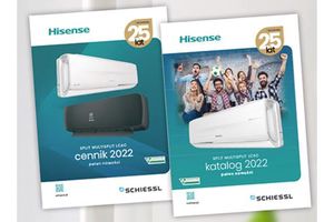 Nowy katalog i cennik klimatyzatorów Hisense 2022