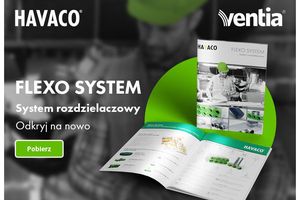 Odkryj na nowo HAVACO Flexo SYSTEM! Pobierz nowy katalog produktowy!