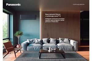 Nowe klimatyzatory Panasonic Etherea
