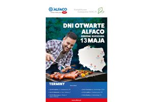 DNI OTWARTE ALFACO 2022- WARSZAWA 13.05
