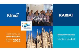 KLIMOR I KAISAI  NA TARGACH MOSTRA CONVEGNO 2022 W MEDIOLANIE