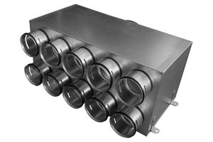 Rewolucyjny system rozdzielaczowy od Lindab