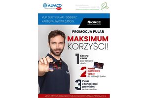 DUET PULAR = EKSTRA CENA + BON PALIWOWY 100 ZŁ