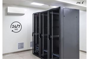 Najnowsze klimatyzatory YKEA firmy Panasonic dla serwerowni