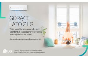 Wystartowało GORĄCE LATO z LG – promocja na klimatyzatory RAC dla instalatorów!