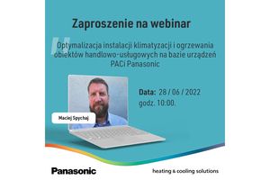 Panasonic zaprasza projektantów HVAC na kolejny webinar