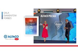 Alfaco Polska wyróżniona podczas gali Diamentów Forbes 2022