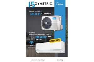 HIT Midea – Multi Comfort z jednostką gratis!