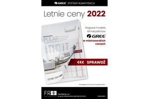 Flagowe klimatyzatory Gree w letnich cenach
