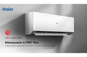 Red Dot Design Award dla Haier EXPERT Plus!
