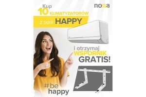 10x NOXA Happy ze wspornikiem gratis